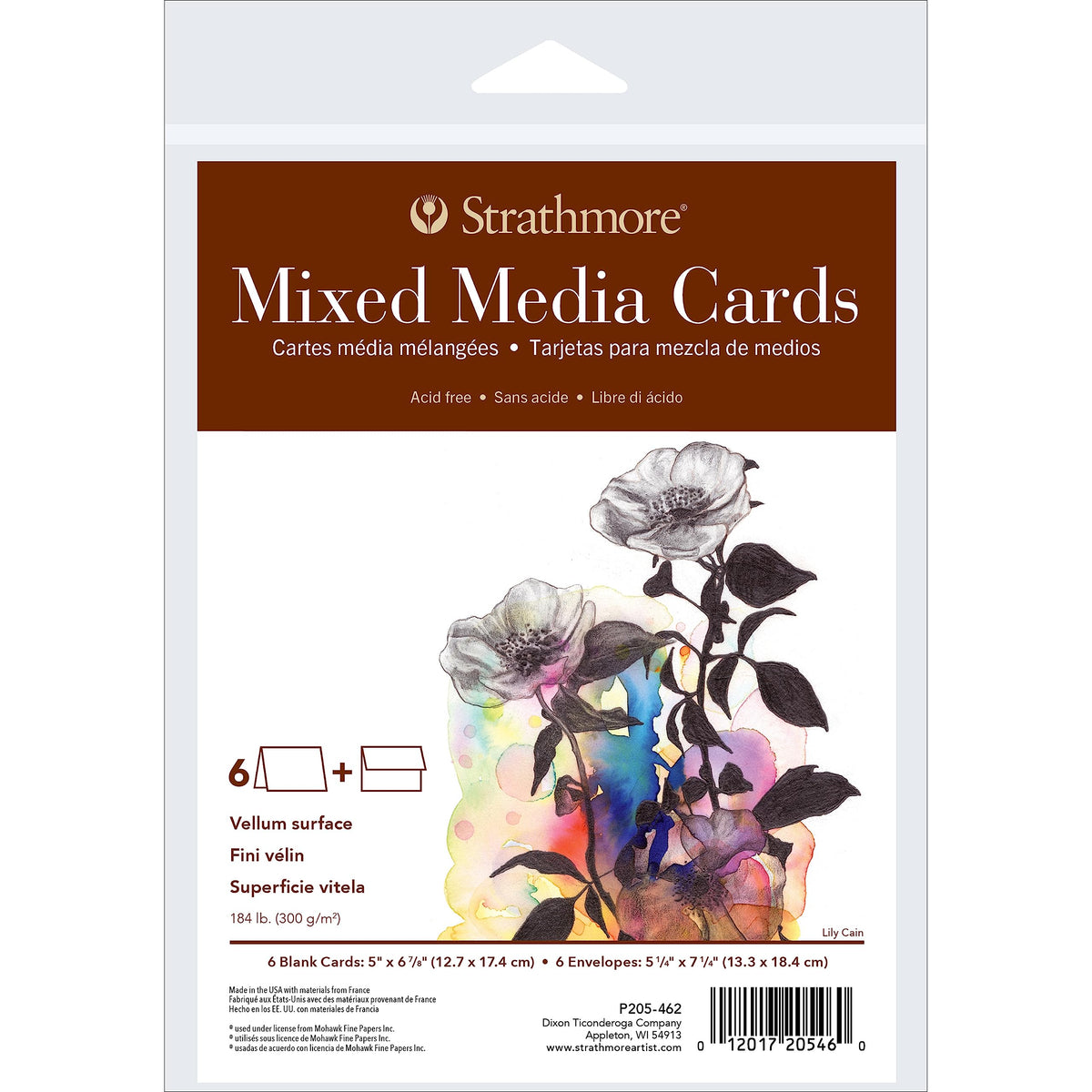 Strathmore Mixed Media Cards