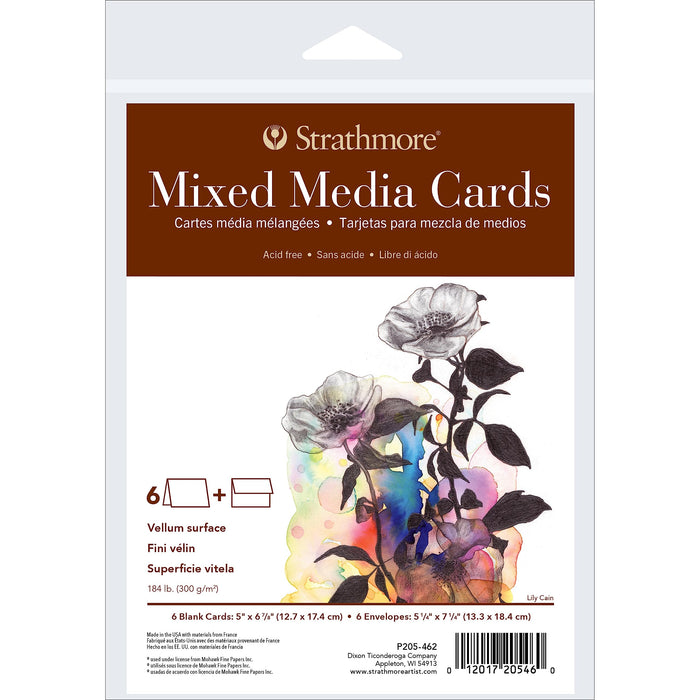 Strathmore Mixed Media Cards
