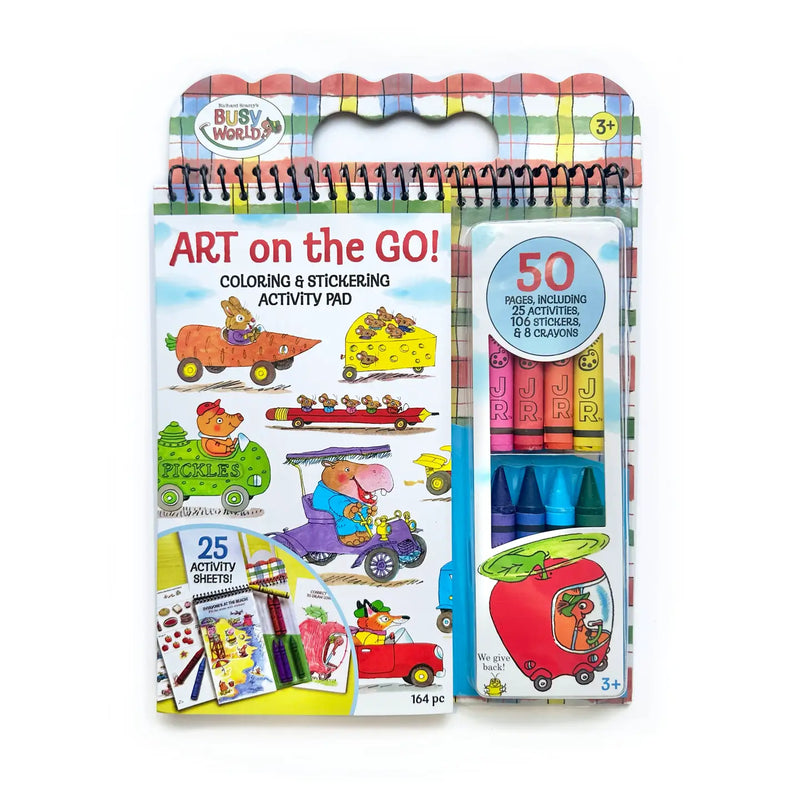 Richard Scarry's Busy World® Art On the Go!