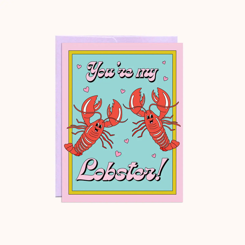 You're My Lobster Card