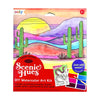 Scenic Hues DIY Watercolor Art Kit