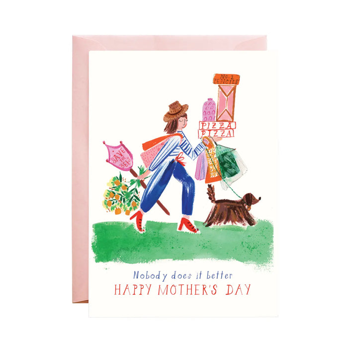 What's Her Secret? - Mother's Day Greeting Card
