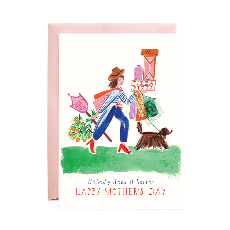 What's Her Secret? - Mother's Day Greeting Card