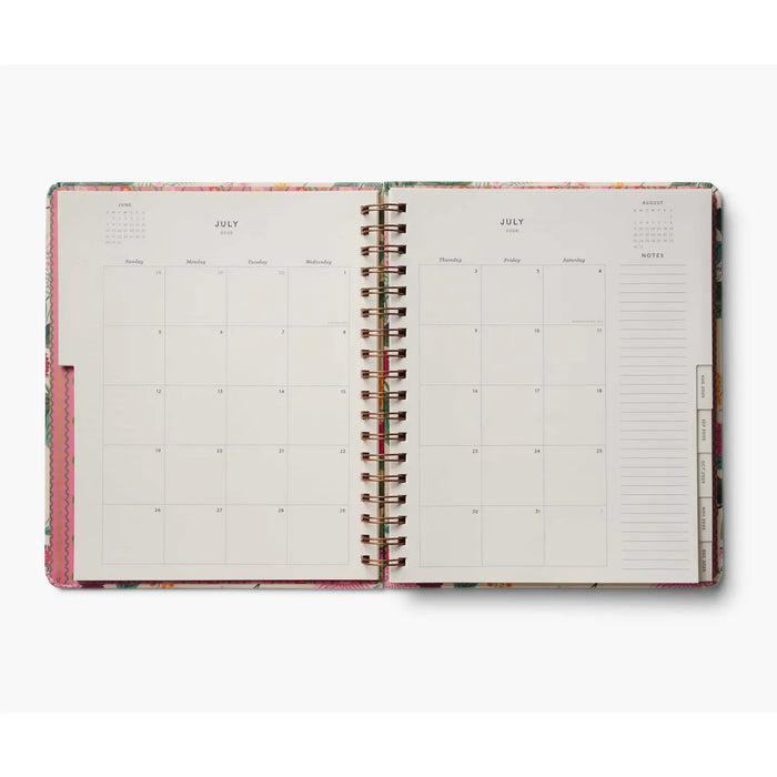 2026 Dahlia 17-Month Hardcover Spiral Planner