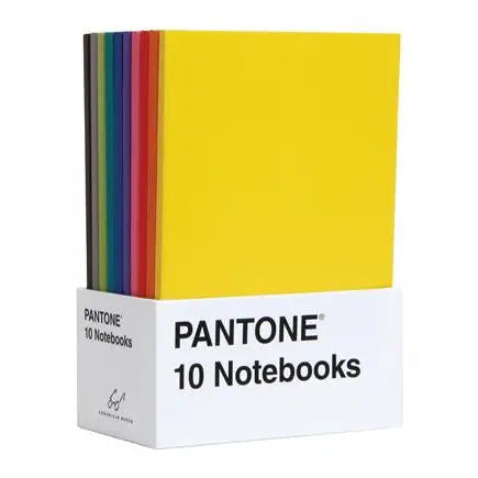 Pantone: 10 Notebooks