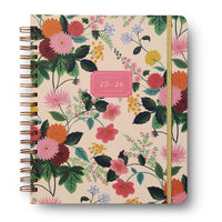 2026 Dahlia 17-Month Hardcover Spiral Planner