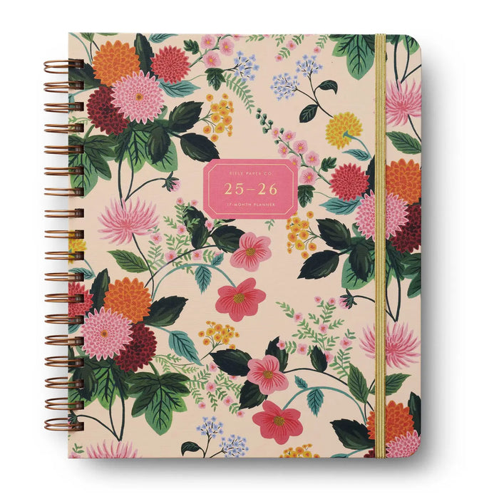 2026 Dahlia 17-Month Hardcover Spiral Planner