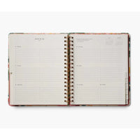 2026 Dahlia 17-Month Hardcover Spiral Planner