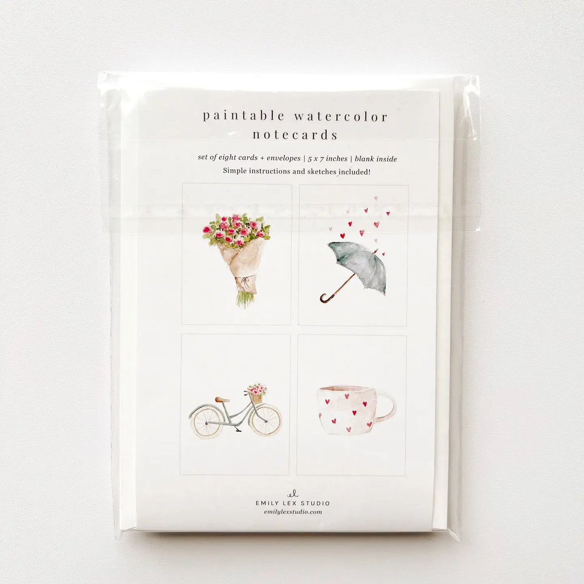 Paintable Notecards