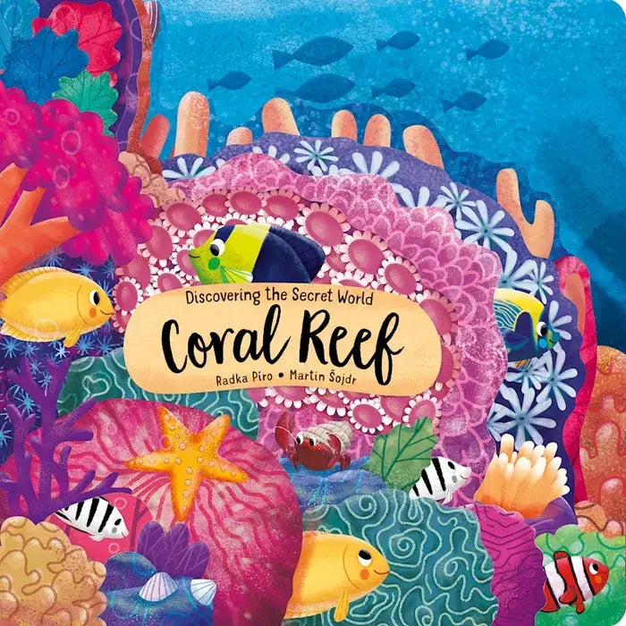 Board Book - Coral Reef