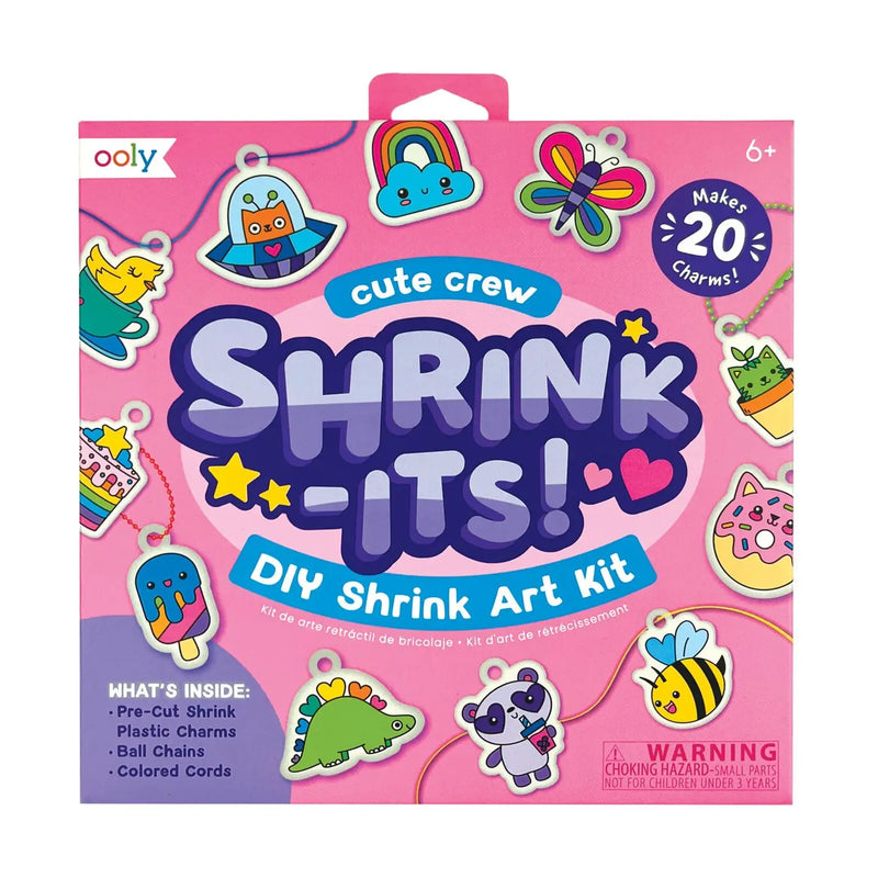 Shrink-Its! D.I.Y. Shrink Art Kit