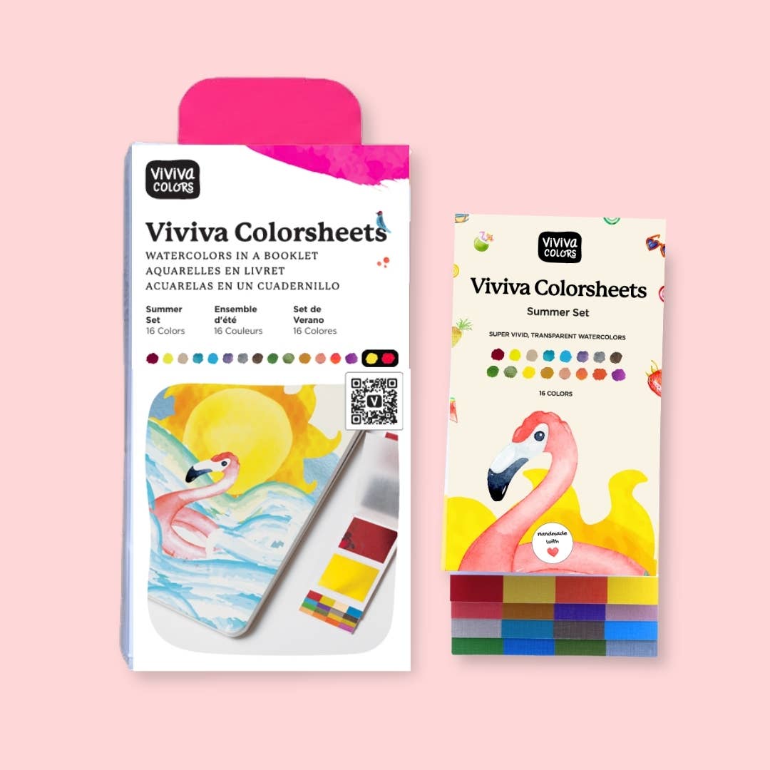 Summer Colorsheets - 16 colors |Vegan| Handmade | NEW LAUNCH