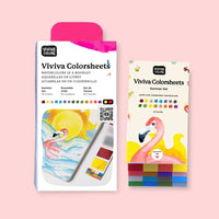 Summer Colorsheets - 16 colors |Vegan| Handmade | NEW LAUNCH
