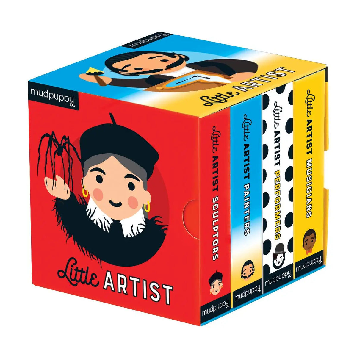 Little Artist Board Book Set