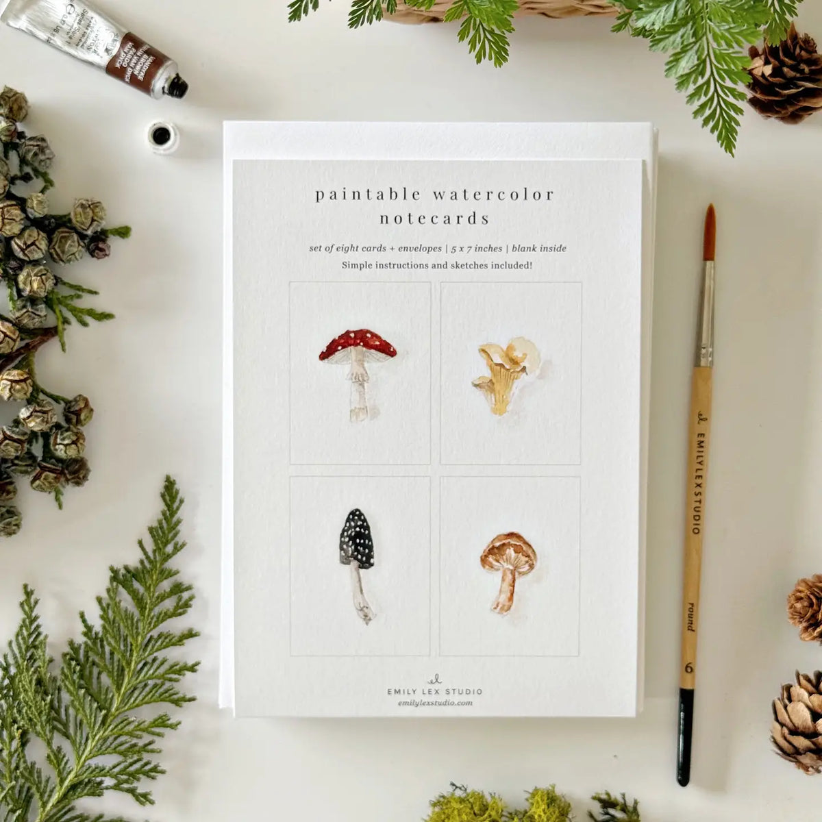 Paintable Notecards