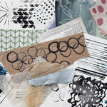 DECEMBER 7 • Creating Collage Paper