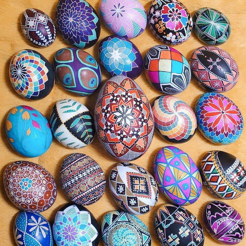 MARCH 9 • Pysanky Eggs: Ukrainian Easter Eggs