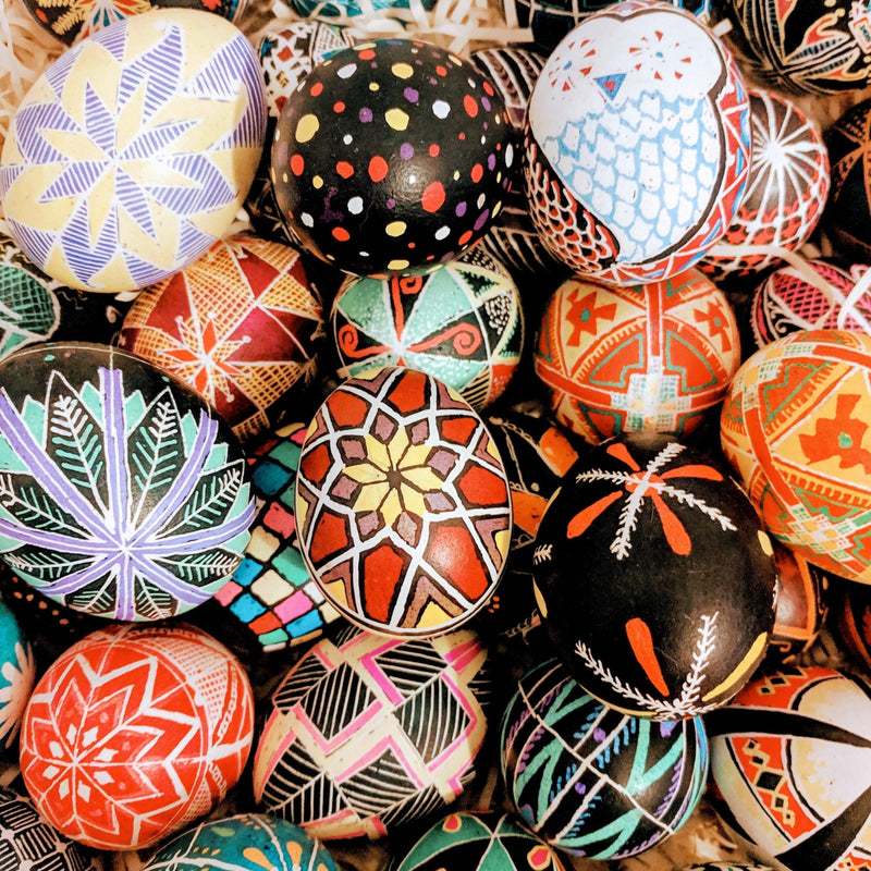 MARCH 9 • Pysanky Eggs: Ukrainian Easter Eggs