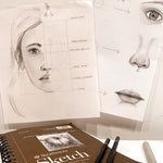 MARCH 12 + 19 • Intro to Portrait Drawing