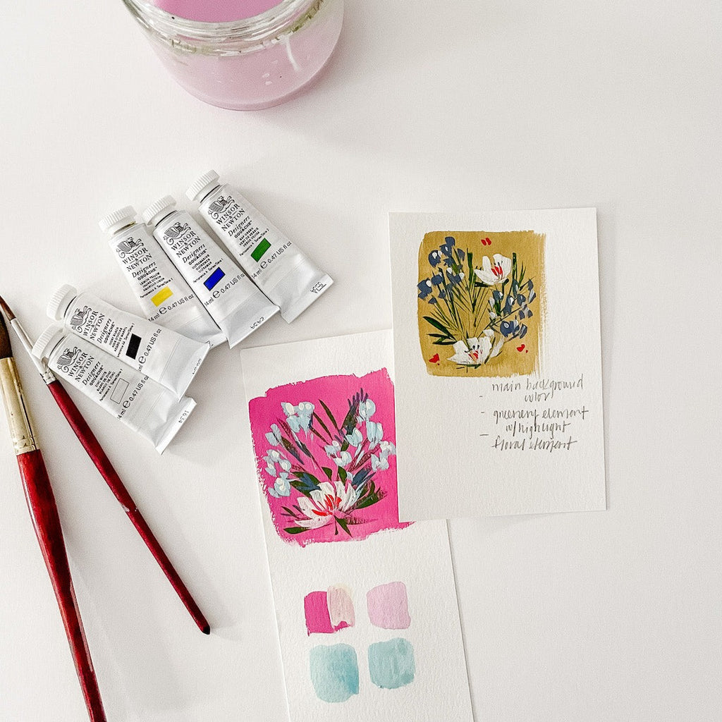 FEBRUARY 13 • Introduction to Gouache with LaCott Fine Art – MUSEjar