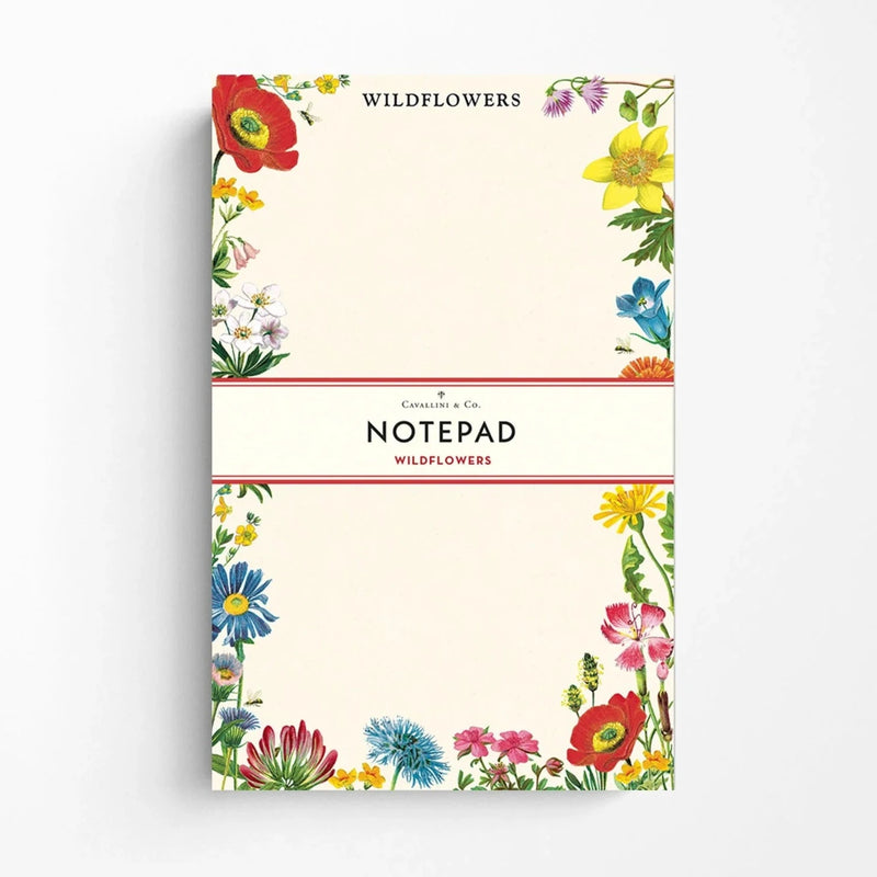 Wildflowers Notepad