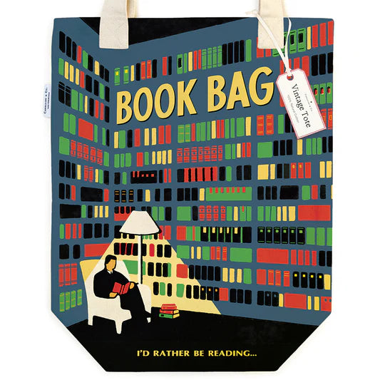 Book Bag Tote Bag