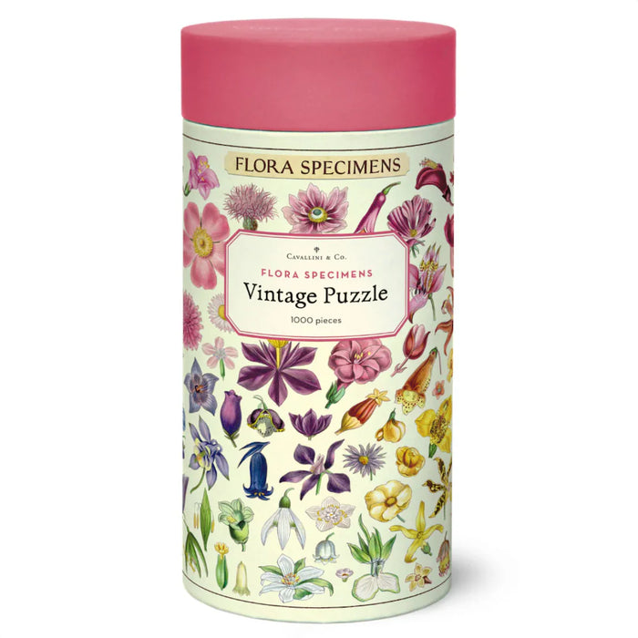 Floral Specimen Puzzle