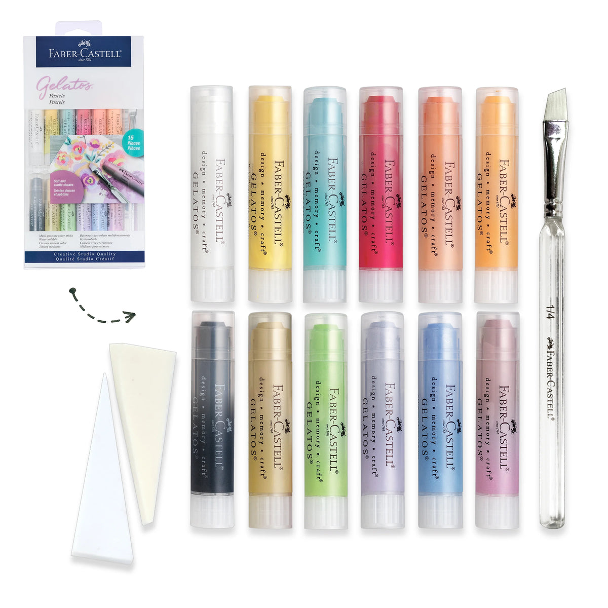 Gelatos Color Sticks