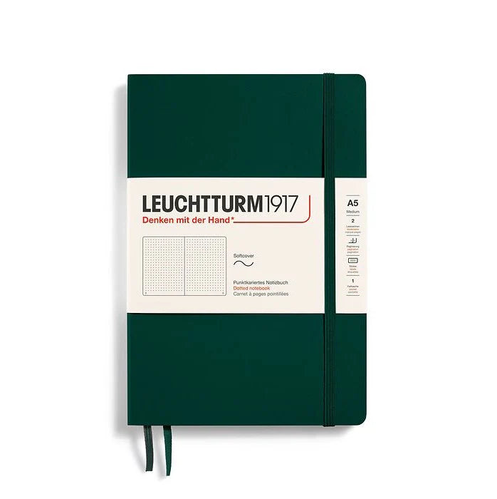 Leuchtturm 1917 A5 Dotted Notebook