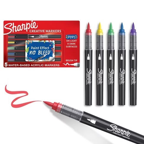 Sharpie Creative Paint Markers