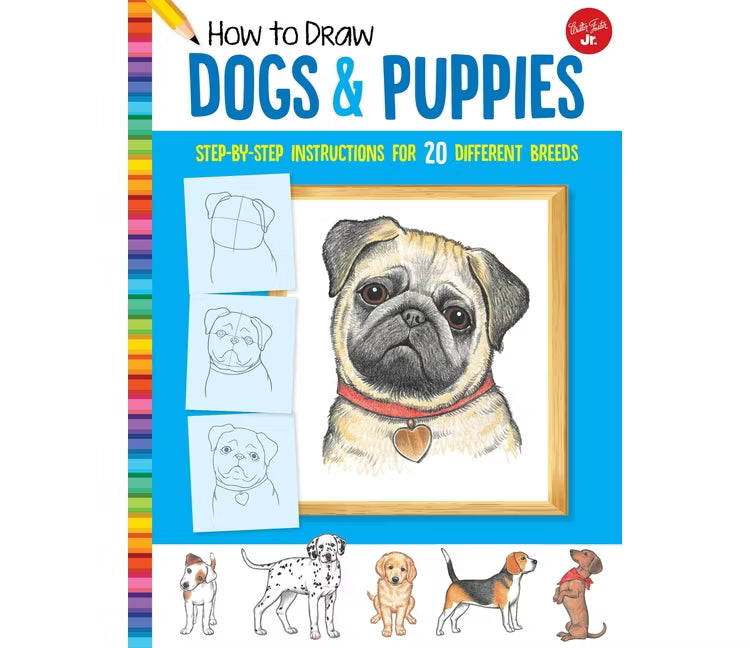 How to Draw Dogs & Puppies