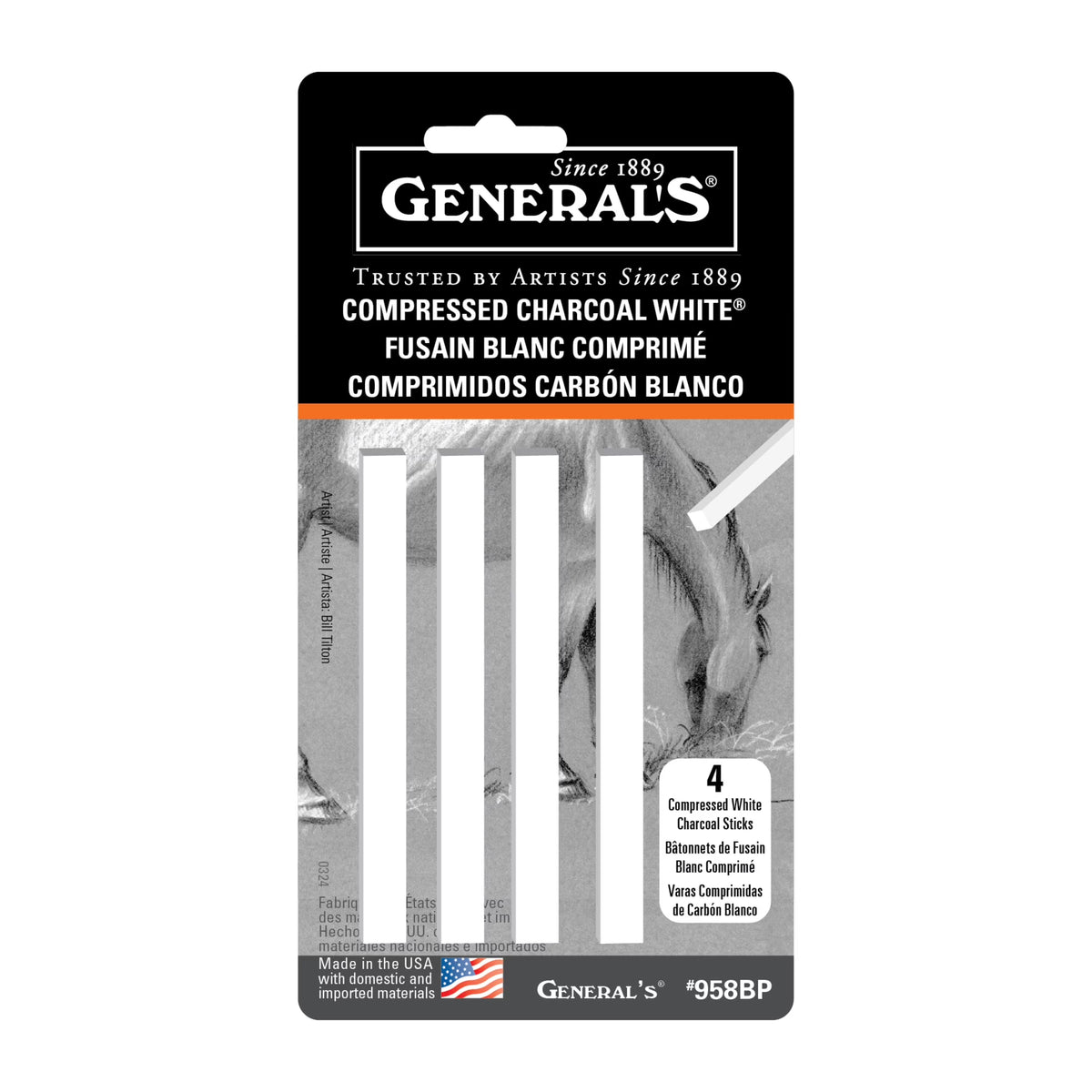 Generals Charcoal