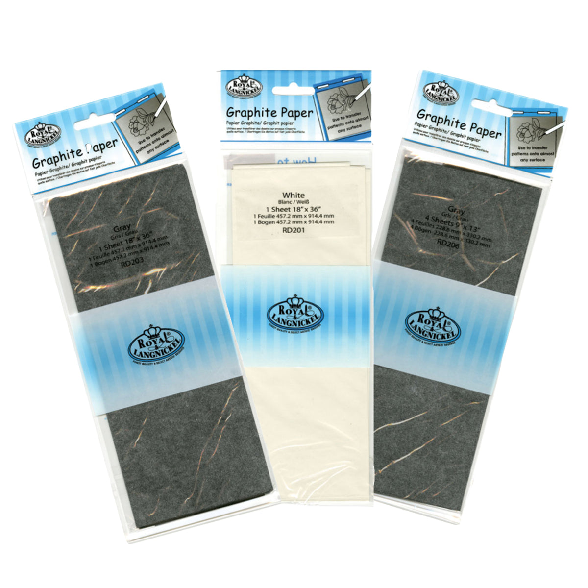 Royal & Langnickel Graphite Paper - Gray