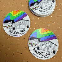 MJ Sticker