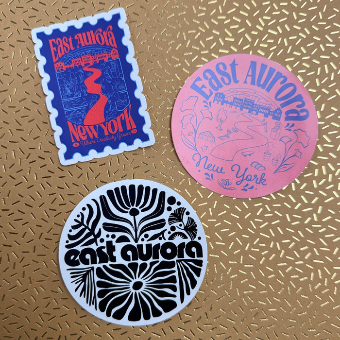 East Aurora Stickers