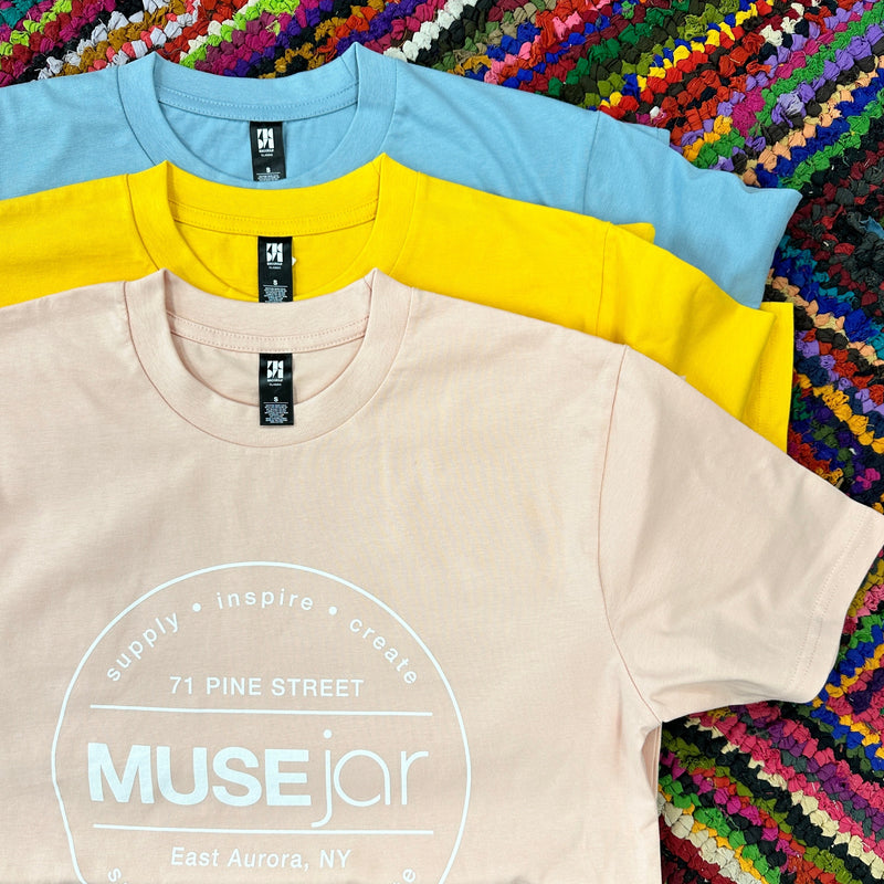 Adult MUSEjar OG Tee - Pine St