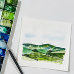 MAY 28 + JUNE 4, 11 • Lessons in Landscape: Beginner Watercolor Series
