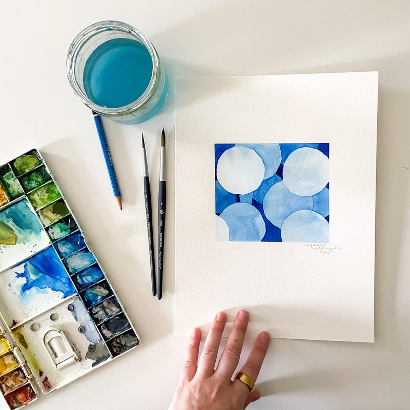 JULY 9 • Lessons in Layering with Watercolor with LaCott Fine Art