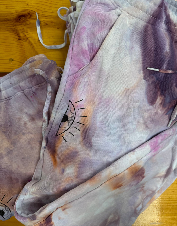 MUSEjar Ice Dye Sweatpants