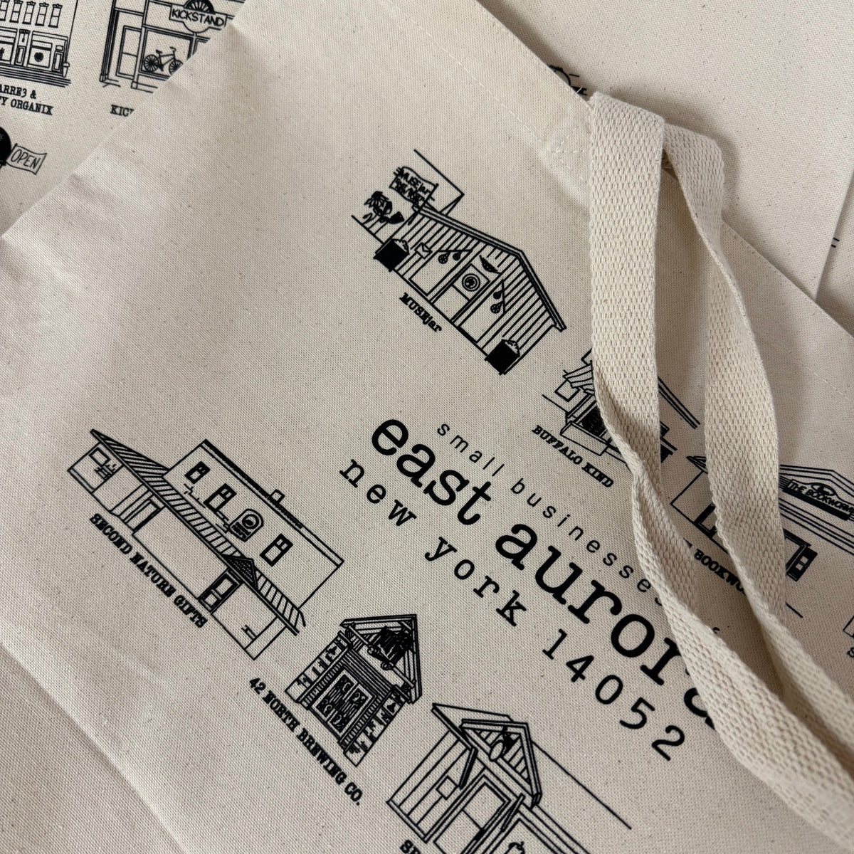 East Aurora Small Business Tote