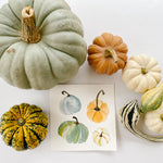 NOVEMBER 8 • Pumpkins & Gourds in Watercolor with LaCott Fine Art