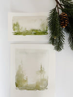 DECEMBER 5 • Winter Forest Scene Landscape with LaCott Fine Art