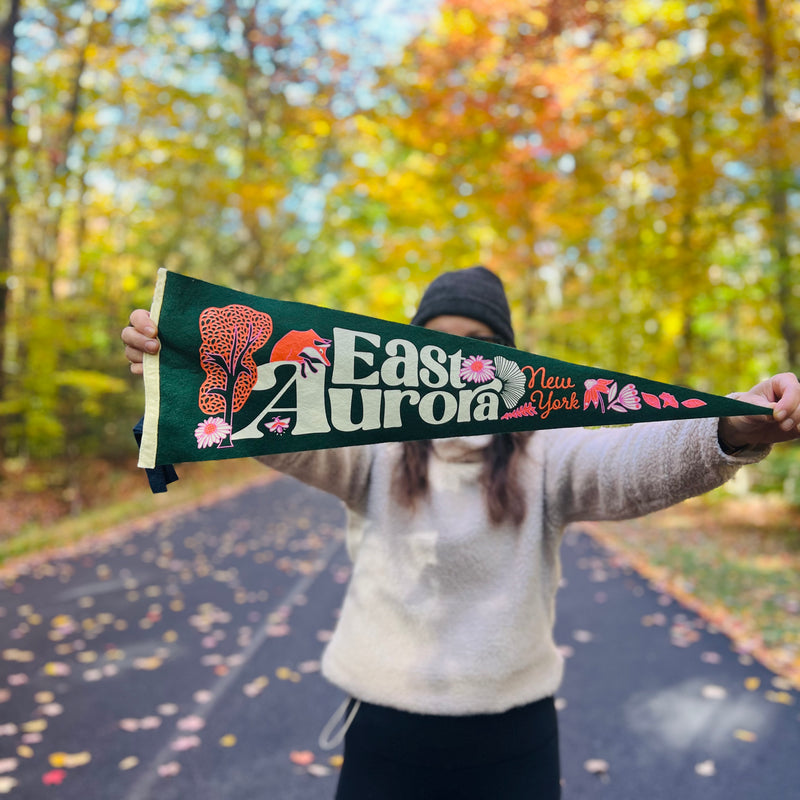 East Aurora Pennant