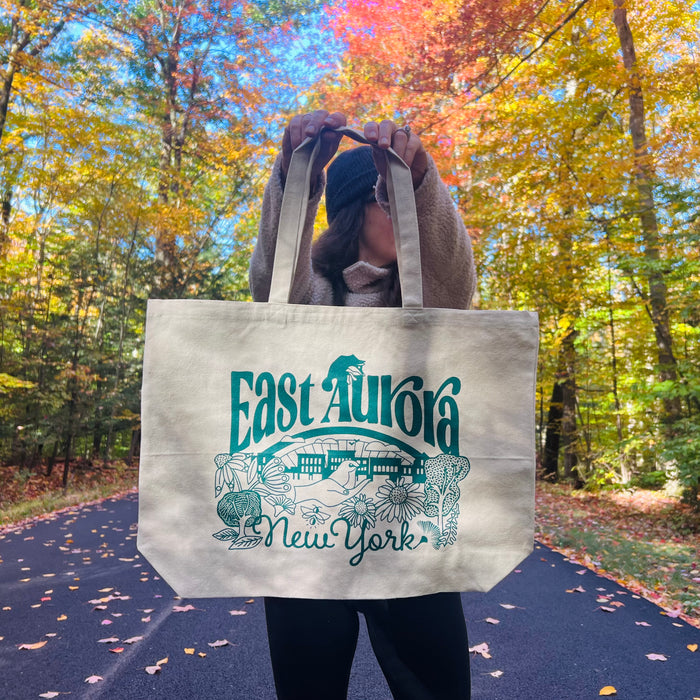 East Aurora Tote Bag