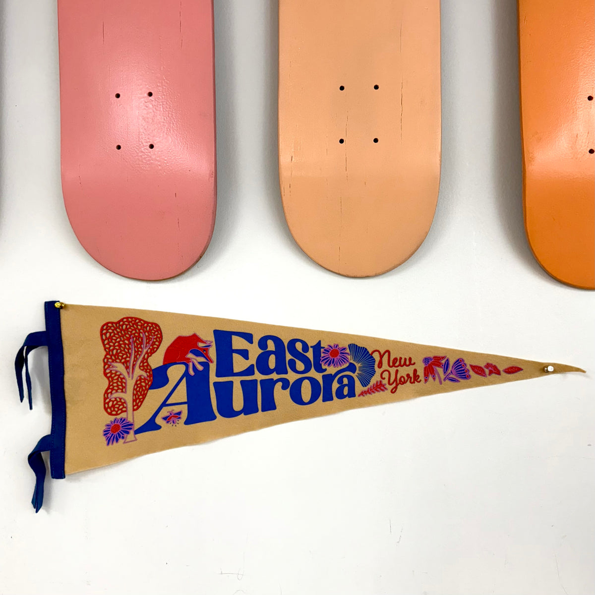 East Aurora Pennant