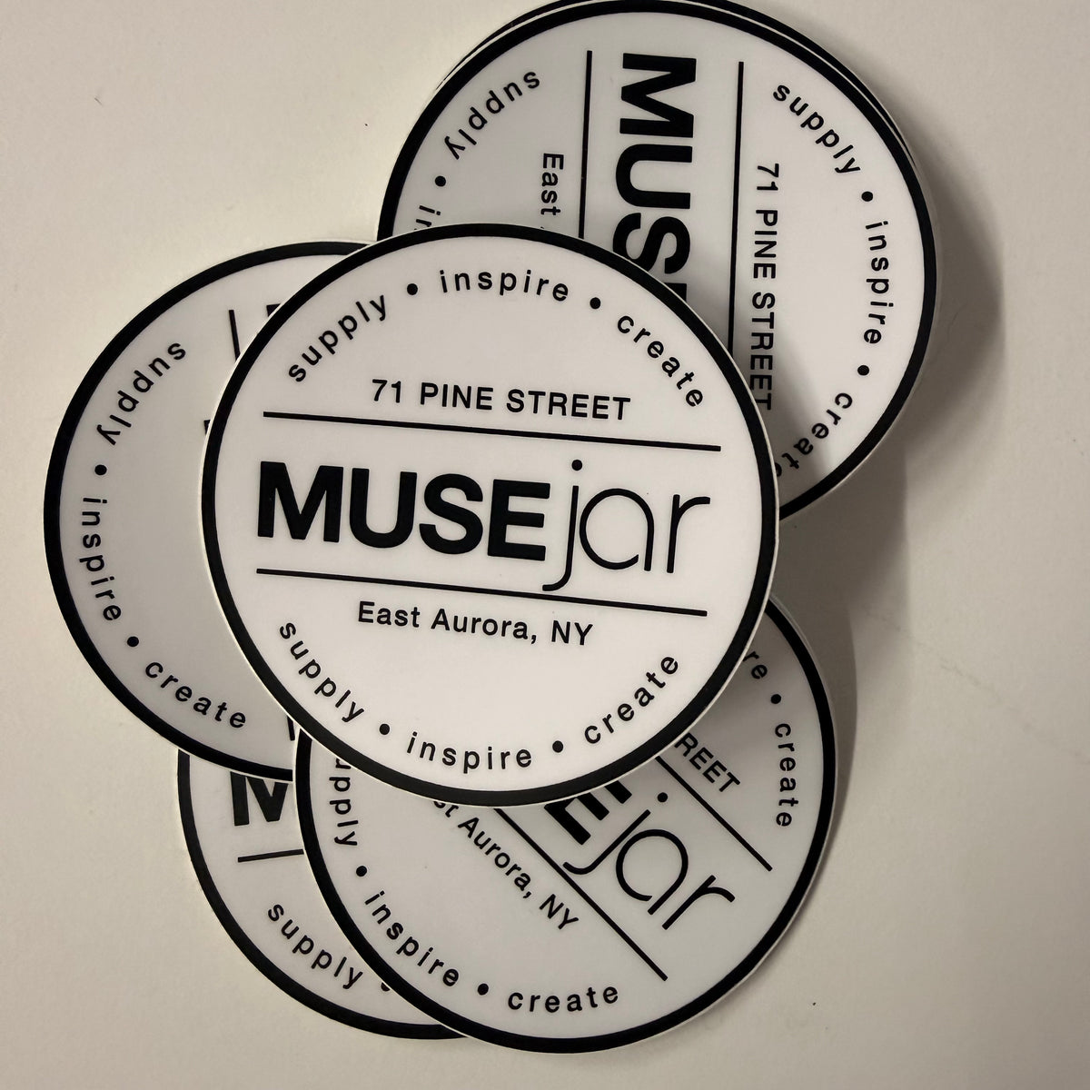 MJ Sticker