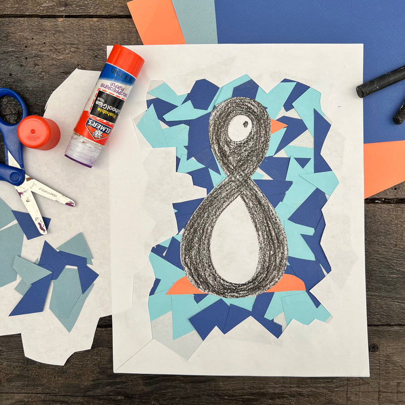 JANUARY 13 • Mini MUSE + Me: Paper Penguins