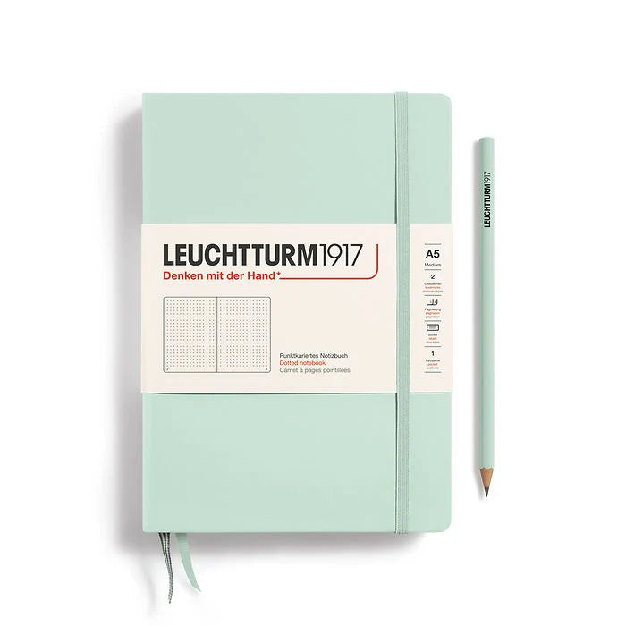 Leuchtturm 1917 A5 Dotted Notebook