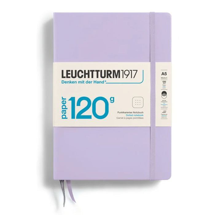 Leuchtturm1917 A5 Medium Notebook - 120G Dotted
