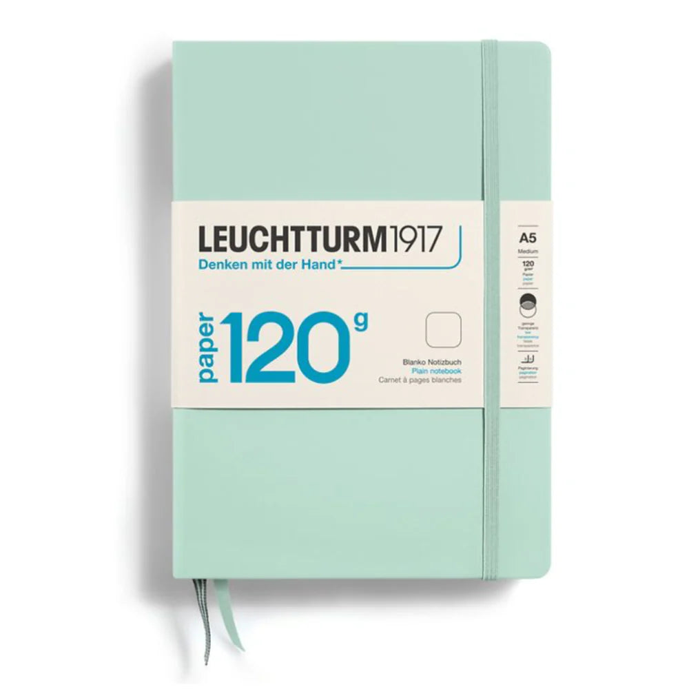 Leuchtturm1917 A5 Medium Notebook - 120G
